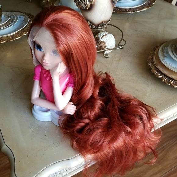 Red Auburn Beauty Lace Front Wig main image 6